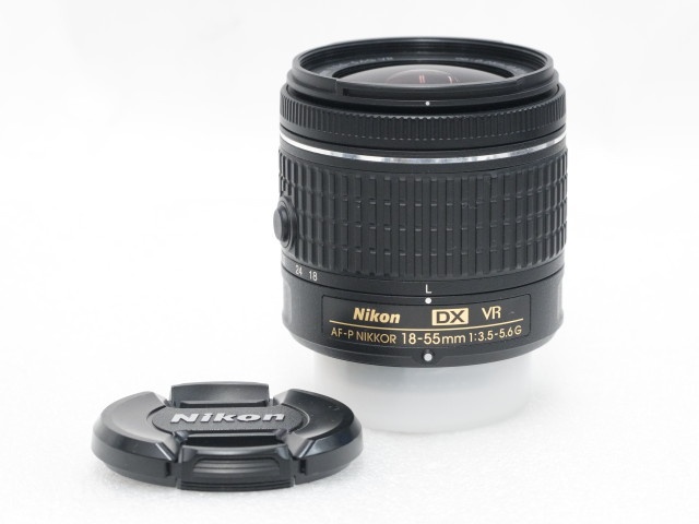 【難あり】 AF-P DX NIKKOR 18-55mm 1:3.5-5.6 G VR