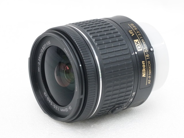 【難あり】 AF-P DX NIKKOR 18-55mm 1:3.5-5.6 G VR