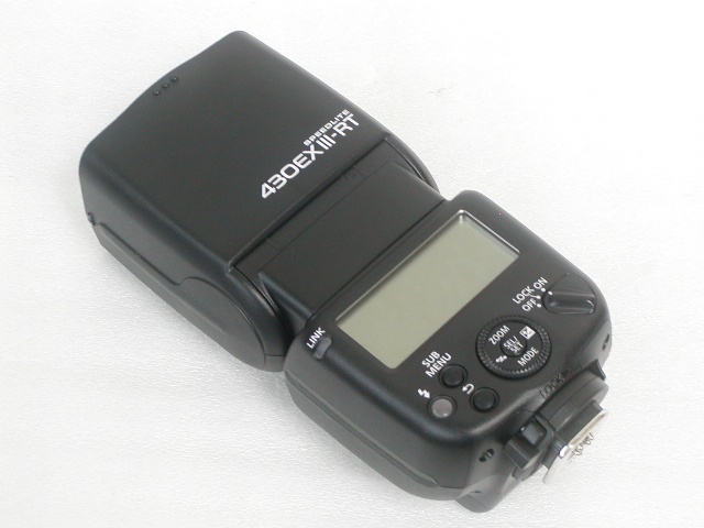 10月 【美品】 SPEEDLITE  430EX III-RT 【保付】