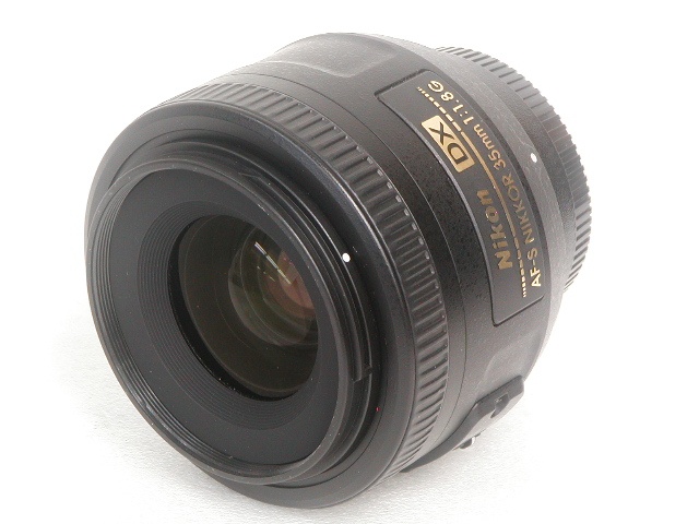 AF-S NIKKOR  DX 35mm f/1.8G