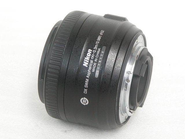 AF-S NIKKOR  DX 35mm f/1.8G