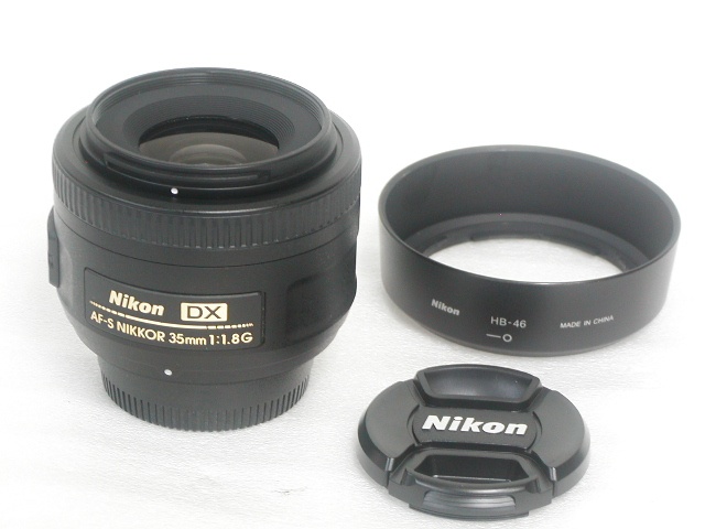 AF-S NIKKOR  DX 35mm f/1.8G