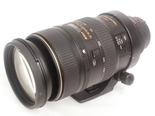 AF VR-NIKKOR 80-400mm 1:4.5-5.6 D ED 