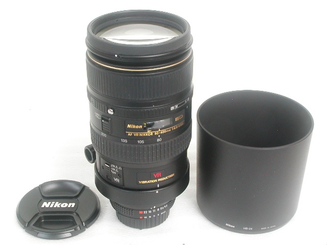 AF VR-NIKKOR 80-400mm 1:4.5-5.6 D ED 