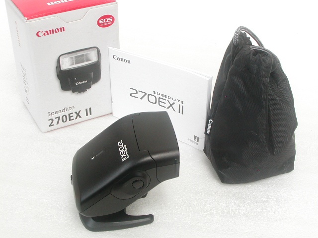 SPEEDLITE 270EX II 