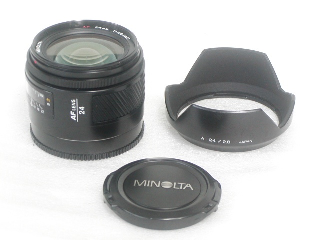 AF 24mm 1:2.8  (for SONY-A・MINOLTA α-AF)