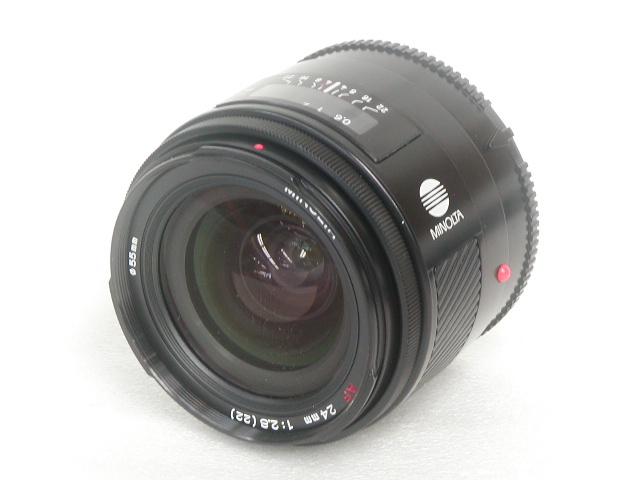 AF 24mm 1:2.8  (for SONY-A・MINOLTA α-AF)