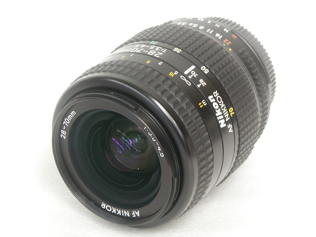 【難あり】 AF NIKKOR  28-70mm f/3.5-4.5 w/HB-6