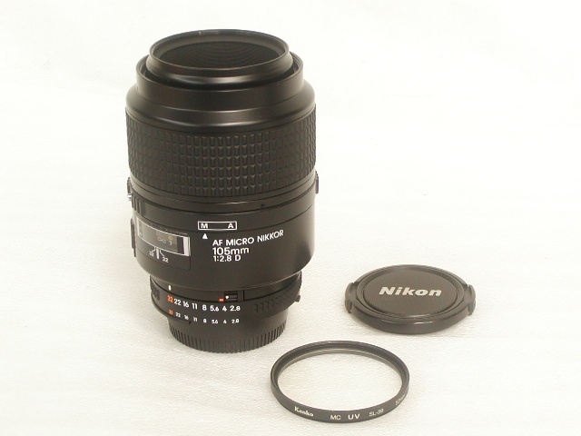 AF MICRO NIKKOR 105mm f/2.8 D