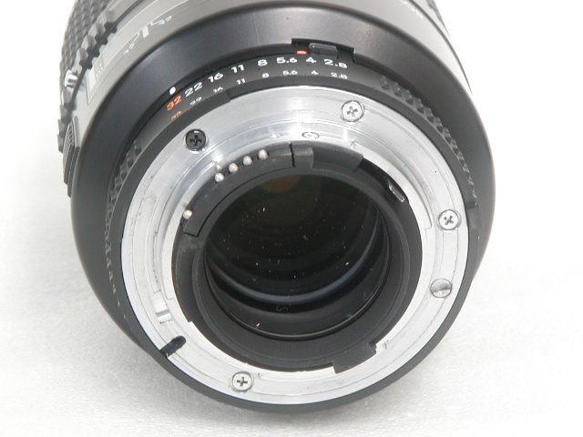 AF MICRO NIKKOR 105mm f/2.8 D