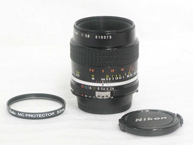Ai-S Micro-NIKKOR 55mm F/2.8 