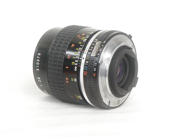 Ai-S Micro-NIKKOR 55mm F/2.8 
