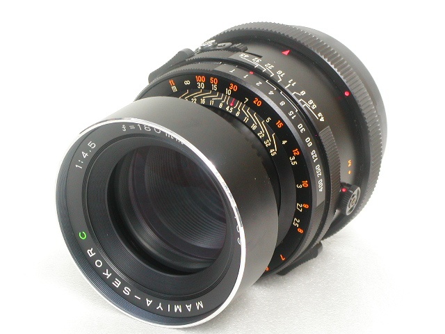 【難あり】 SEKOR C  1:4.5 f=180mm  (For RB)