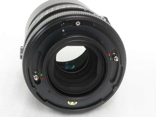 【難あり】 SEKOR C  1:4.5 f=180mm  (For RB)