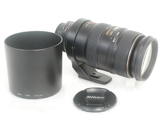 AF VR-NIKKOR 80-400mm F/4.5-5.6 D ED 