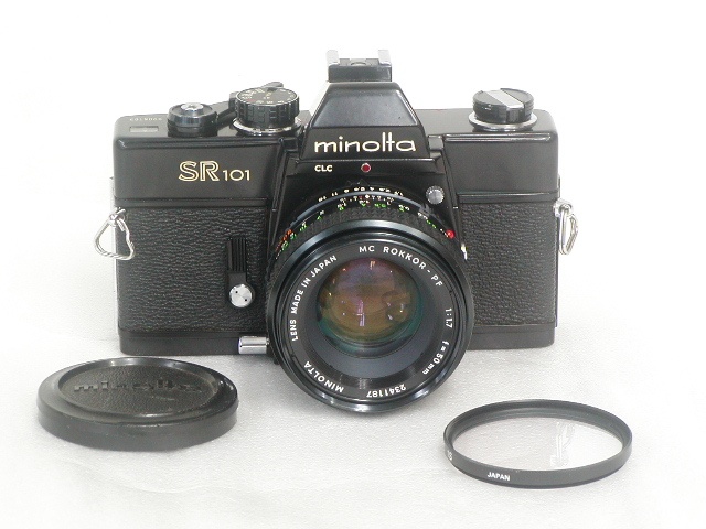 【難あり】 SR101 (Black) MC ROKKOR-RF 50mm F/1.7