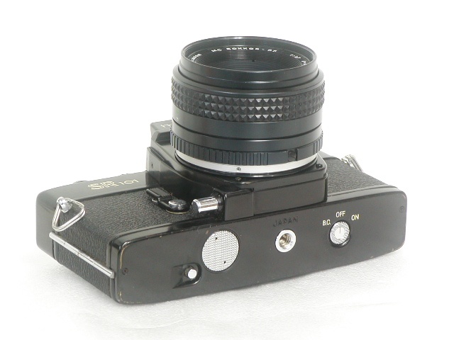 【難あり】 SR101 (Black) MC ROKKOR-RF 50mm F/1.7