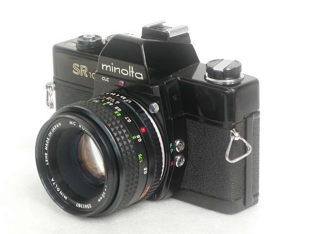 【難あり】 SR101 (Black) MC ROKKOR-RF 50mm F/1.7