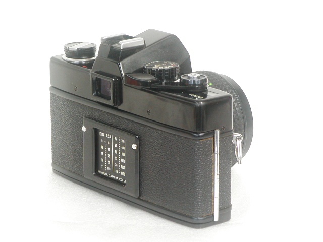 【難あり】 SR101 (Black) MC ROKKOR-RF 50mm F/1.7