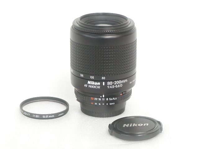 AF 80-200mm F/4.5-5.6 D