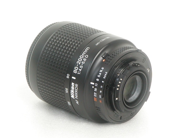 AF 80-200mm F/4.5-5.6 D