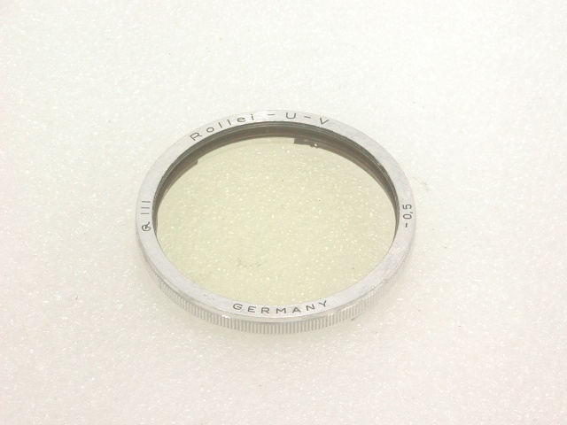 ローラいフレックス用 Bay-III UV フィルター