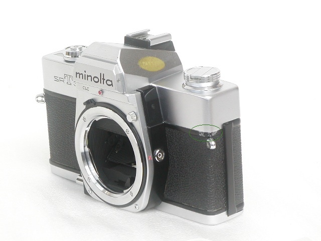 SRT303b ボディ (欧州モデル)