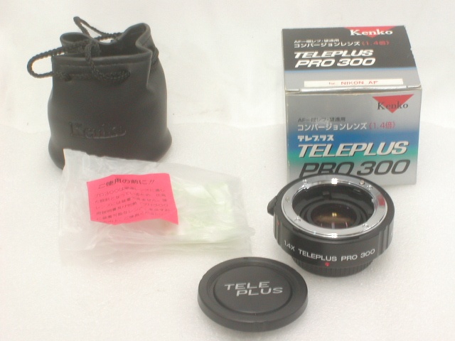 1.4X TELEPLUS PRO 300 N-AFs (for Nikon)