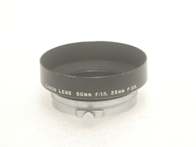 レンズフード for 50mm f:1.8, 35mm f:2.8,