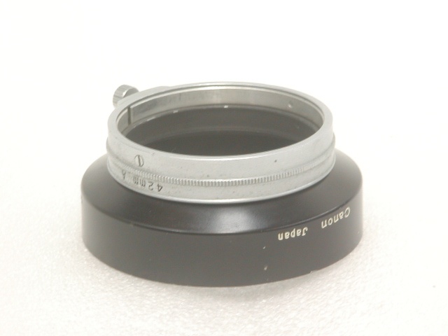 レンズフード for 50mm f:1.8, 35mm f:2.8,