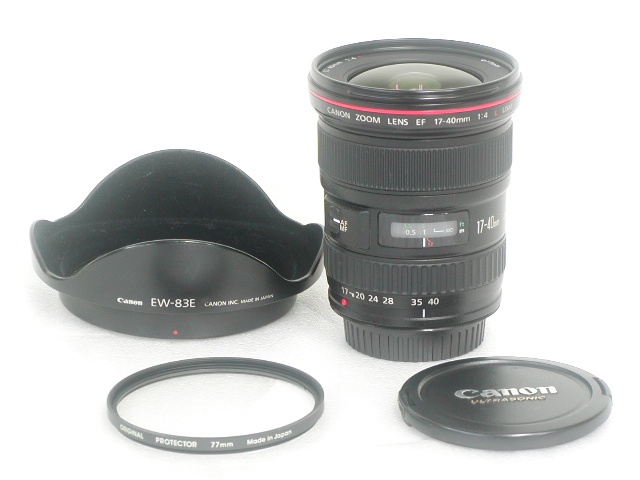 【難あり】 EF 17-40mm  F/4 L USM  