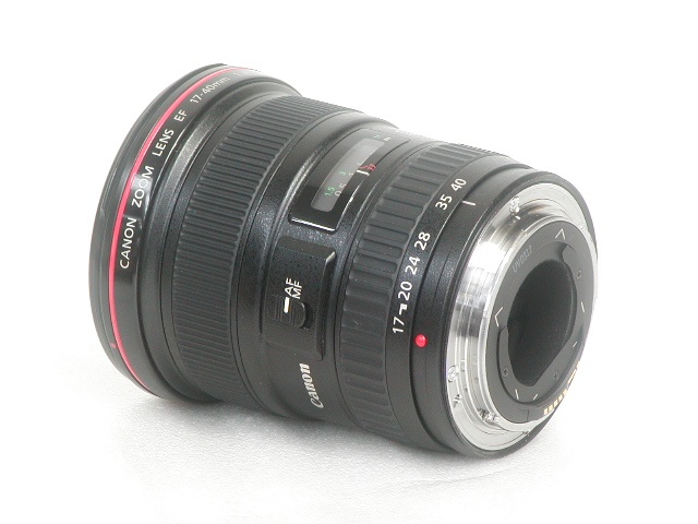 【難あり】 EF 17-40mm  F/4 L USM  