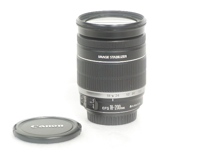 【難あり】 EF-S 18-200mm 1:3.5-5.6 IS