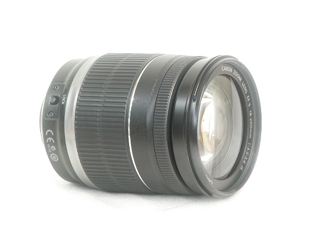 【難あり】 EF-S 18-200mm 1：3.5-5.6 IS  