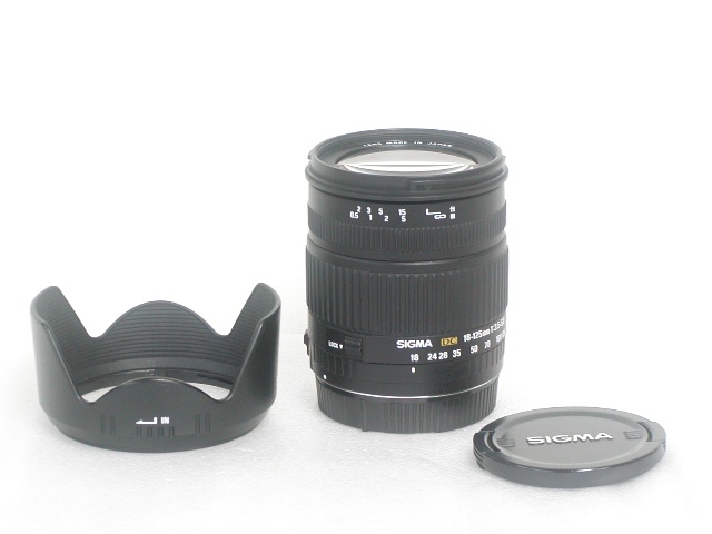 DC 18-125mm 1:3.5-5.6 (for CANON EF)
