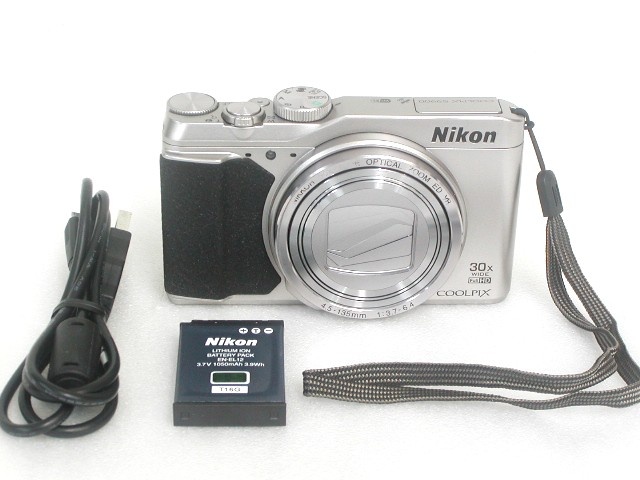 【難あり】 COOLPIX S9900 (silver)