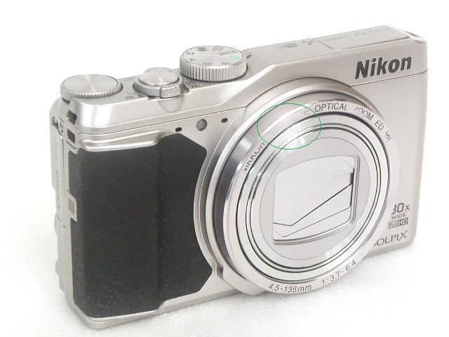【難あり】 COOLPIX S9900 (silver)