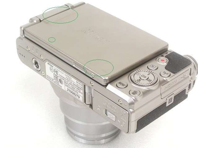 【難あり】 COOLPIX S9900 (silver)