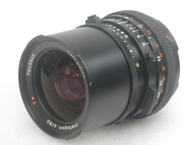 CF Distagon 4 / 50 T* w/ Hood