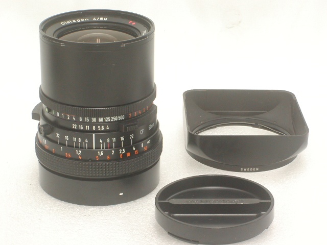 CF Distagon 4 / 50 T* w/ Hood
