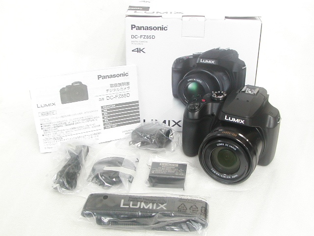 【極上】 LUMIX DC-FZ85D 【保付】