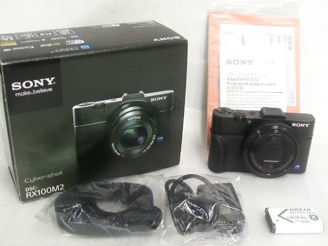 Cyber-shot DSC-RX100M2