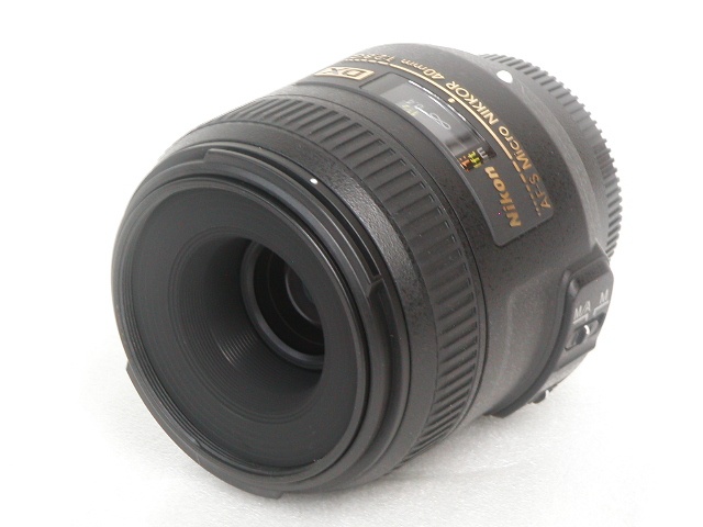 【美品】 AF-S Micro NIKKOR DX 40mm f/2.8G