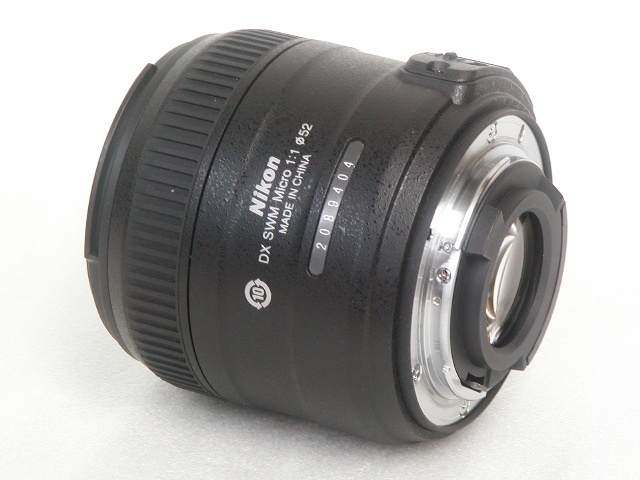 【美品】 AF-S Micro NIKKOR DX 40mm f/2.8G