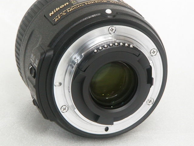 【美品】 AF-S Micro NIKKOR DX 40mm f/2.8G