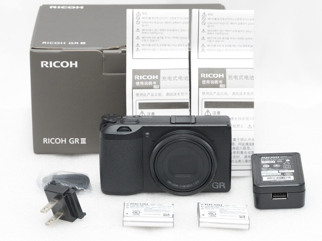 GR III GR LENS f=18.3mm 1:2.8