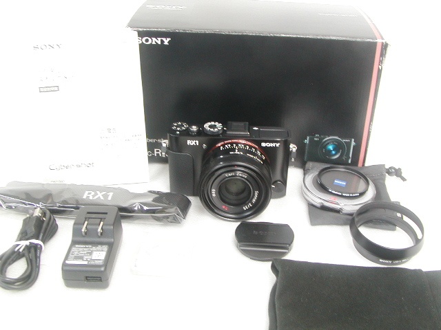 Cyber-shot  DSC-RX1