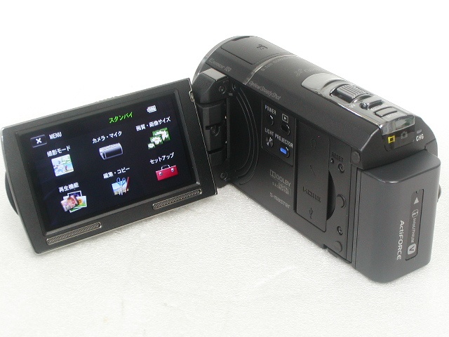 HDR-PJ590V (Black) 2012年製