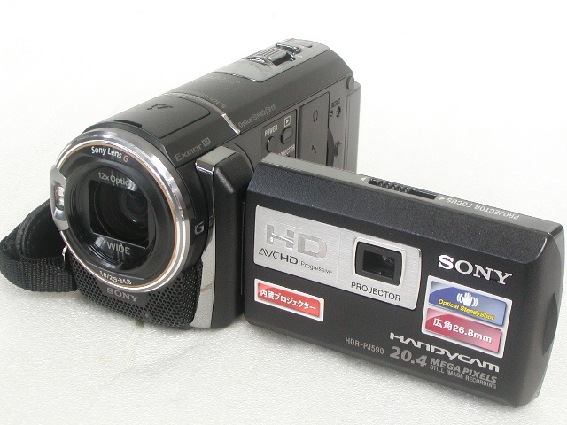 HDR-PJ590V (Black) 2012年製