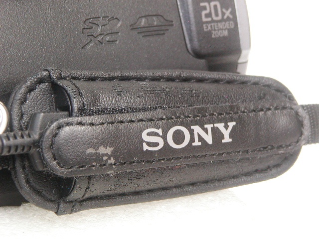 HDR-PJ590V (Black) 2012年製